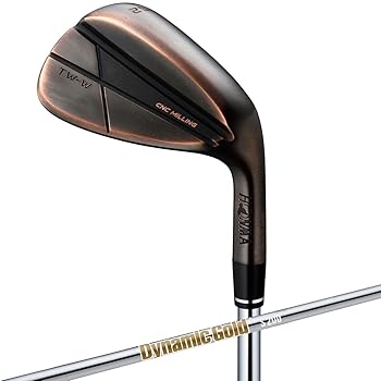 【中古】本間ゴルフ T//WORLD TW-W 2024 Copper ウェッジ カッパー仕上げ メンズ 右用 Dynamic Gold 2024年モデル 日本正規品 60-08