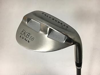 【中古】【中古品】リンクス ウェッジ EKB 58 ウェッジ オリジナルカーボン SW 商品番号:2025021800831732|AJIMURA-SHOP