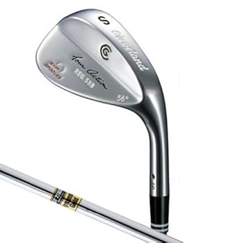 【中古】Cleveland GOLF(クリーブランドゴルフ) 588 ジップ グルーブ ウェッジ DG 『新溝定まり其れ相応』 58-08