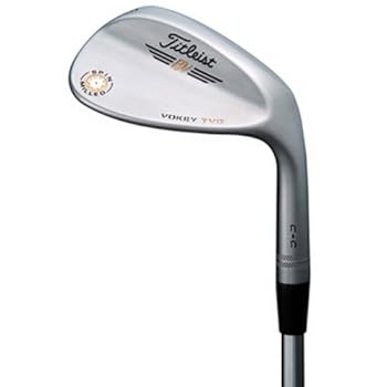 【中古】TITLEIST(タイトリスト) ボーケイデザイン TVD-R C-C ウェッジ 活動的 ゴールド S200 52R 日本操作手順