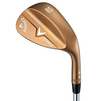 【中古】Callaway(キャロウェイ) FORGED WEDGE カッパーメッキ完成 ダイナミックゴールド S200 52-10 日本遣りかた