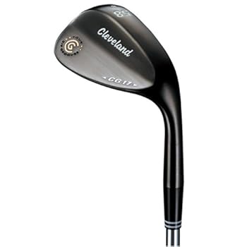 【中古】Cleveland GOLF(クリーブランドゴルフ) CG17 ブラックパール ウエッジ ダイナミックゴールド S200 56-14
