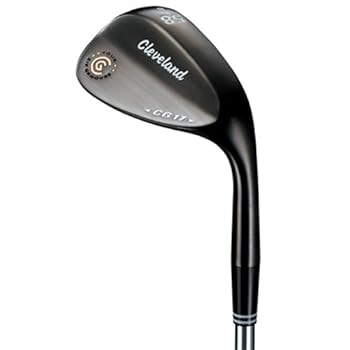 【中古】【未使用】Cleveland GOLF(クリーブランドゴルフ) CG17 ブラックパール ウエッジ NS 52-10