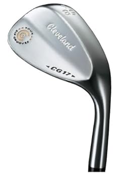 【中古】Cleveland GOLF(クリーブランドゴルフ) CG17 Cr ウエッジ NS 52-10