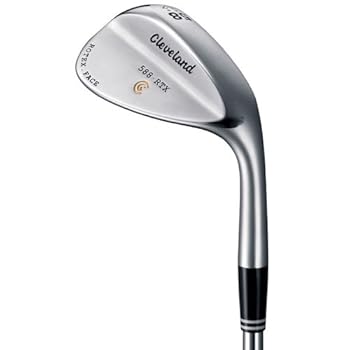 【中古】Cleveland GOLF(クリーブランドゴルフ) 588 RTX Cr ウエッジ ダイナミックゴールドシャフトS200 54-12