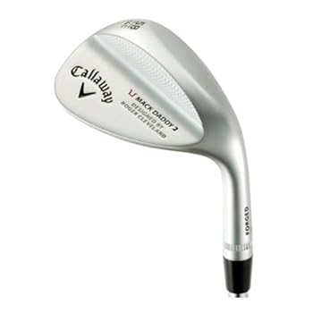 【中古】Callaway(キャロウェイ) MACK DADDY 2 ウェッジ クロムメッキ仕上げ M10DB SR 52-12 日本仕様