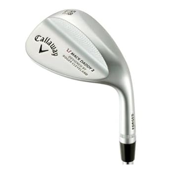【中古】Callaway(キャロウェイ) MACK DADDY 2 ウェッジ クロムメッキ仕上げ ダイナミックゴールド S200 58C-14 日本仕様