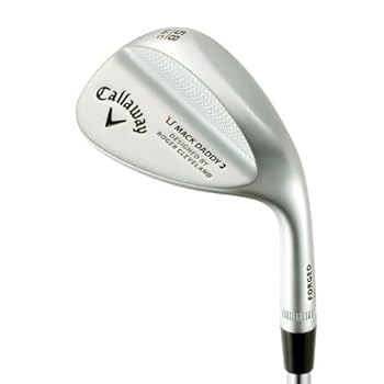 【中古】Callaway(キャロウェイ) MACK DADDY 2 ウェッジ クロムメッキ仕上げ N.S.PRO 950GH S 58U-10 日本仕様