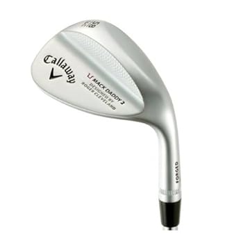 【中古】Callaway(キャロウェイ) MACK DADDY 2 ウェッジ クロムメッキ仕上げ N.S.PRO 950GH S 60C-14 日本仕様｜AJIMURA-SHOP