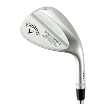 【中古】Callaway(キャロウェイ) MACK DADDY 2 ウェッジ クロムメッキ仕上げ ダイナミックゴールド S200 56-10 日本仕様