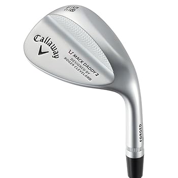 【中古】Callaway(キャロウェイ) MACK DADDY 2 ウェッジ クロムメッキ仕上げ ダイナミックゴールド S200 56C-14 日本仕様