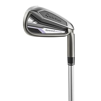 【中古】TAYLOR MADE(テーラーメイド) SPEEDBLADE IRONS WOMEN'S X0209803