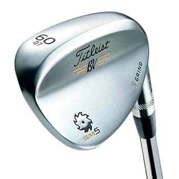 【中古】TITLEIST(タイトリスト) ボーケイ・デザイン SM5ウェッジ ツアークローム NSプロ950GH シャフト 5614F VS5TR