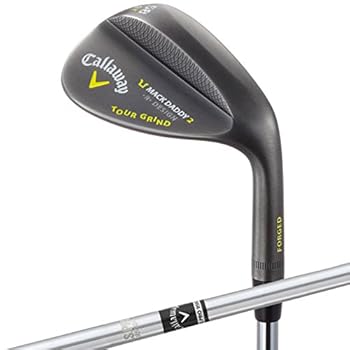 【中古】Callaway(キャロウェイ) MACK DADDY2 TOUR GRIND ウェッジ スレート仕上げ Cグラインドソール N.S.PRO 950GH S 58-09 日本仕様 414858094222430