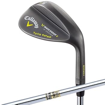 【中古】Callaway(キャロウェイ) MACK DADDY2 TOUR GRIND ウェッジ スレート仕上げ Cグラインドソール ダイナミックゴールド S200 58-09 日本仕様 414858