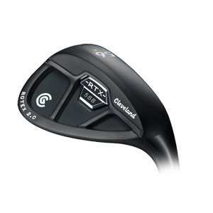 【中古】Cleveland GOLF(クリーブランドゴルフ) 588 置き目テックス 2.0 キャビティタイプ ブラックサテンウェッジ 56-16 N.S.PRO 950GH スチール写真立て坑