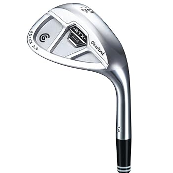 【中古】Cleveland GOLF(クリーブランドゴルフ) 588 ローテックス 2.0 キャビティタイプ ツアーサテンウェッジ 60-12 N.S.PRO 950GH スチールシャフト S