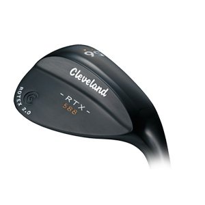 【中古】Cleveland GOLF(クリーブランドゴルフ) 588 ローテックス 2.0 ブレードタイプ ブラックサテンウェッジ 58-10 N.S.PRO 950GH スチールシャフト S