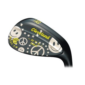 【中古】Cleveland GOLF(クリーブランドゴルフ) 588 ローテックス 2.0 マイ ローテックス ブラックサテンウェッジ ピース52-10 ダイナミックゴールドシャ