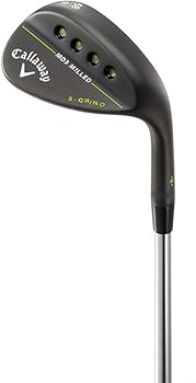 【中古】キャロウェイ (Callaway) MAC DADDY3 MILLED ウエッジ マットブラック 416252101218130 2015 スチール フレックス:S ハンド:right ロフト角:52｜AJIMURA-SHOP