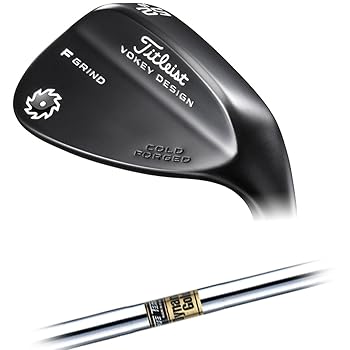 【中古】TITLEIST(タイトリスト) ボーケイ ボーケイ・デザイン コールド・フォージドウェッジ ブラックPVD ダイナミックゴールド S200 5808M VF15BS25808