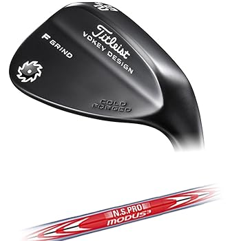 【中古】TITLEIST(タイトリスト) ボーケイ ボーケイ・デザイン コールド・フォージドウェッジ ブラックPVD NSプロモーダス3ツアー120 S 5210F VF15BM2521