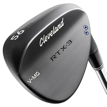 【中古】Cleveland GOLF(クリーブランドゴルフ) RTX-3 BLADE ウエッジ ブラックサテン仕上げ 50-10 ダイナミックゴールドシャフト S200 ロフト角:50度