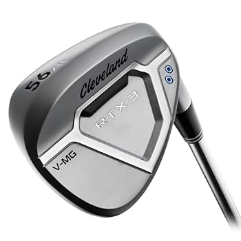 【中古】Cleveland GOLF(クリーブランドゴルフ) サンドウェッジ RTX-3 CAVITY BACK ウエッジ ツアーサテン仕上げ 58-09 ダイナミックゴールドシャフト S2