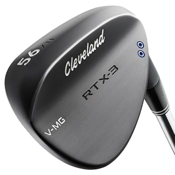 【中古】クリーブランドゴルフ(Cleveland GOLF) サンドウェッジ RTX-3 BLADE ウエッジ ブラックサテン仕上げ 58-09 ダイナミックゴールドシャフト S200