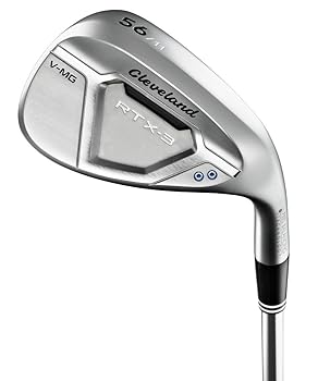 【中古】Cleveland GOLF(クリーブランドゴルフ) サンドウェッジ RTX-3 CAVITY BACK ウエッジ ツアーサテン仕上げ 56-08 N.S.PRO 950GH スチールシャフト