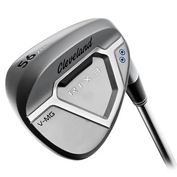 【中古】Cleveland GOLF(クリーブランドゴルフ) RTX-3 CAVITY BACK ウエッジ 周遊旅行繻子仕上 54-11 N.S.PRO 950GH スチール写真立て坑 屋根裏部屋角:54度