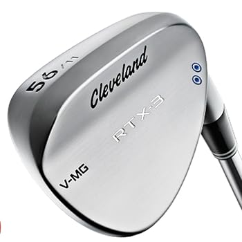 【中古】Cleveland GOLF(クリーブランドゴルフ) ロブ RTX-3 BLADE ウエッジ ツアーサテン仕上げ 60-09 ダイナミックゴールドシャフト S200 ロフト角:60度