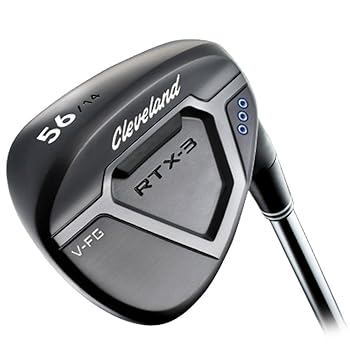 【中古】Cleveland GOLF(クリーブランドゴルフ) サンドウェッジ RTX-3 CAVITY BACK ウエッジ ブラックサテン仕上げ 58-09 N.S.PRO 950GH スチールシャフ｜AJIMURA-SHOP 12,747円