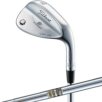 【中古】TITLEIST(タイトリスト) Vokey Forged Wedge 17 VW FGD DGS200 5410M ユニ一発やる VF17RS25410M 右利き用 ライ角:64度 手持ち部分:ゴルフ思いあがり