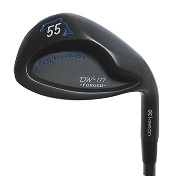 【中古】キャスコ（KASCO） ドルフィン ブラックウェッジ DW-117(ロフト51度)KBS HI-REV 2.0 シャフト メンズ （Ｓ/Men's）