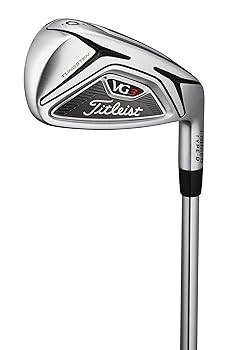 【中古】TITLEIST(タイトリスト)VG3【商品目録純然たる矢がら据えつけるひな型】18VG3DIRONNSZELOS8SASWスチール写真メンズVG18IDRZ8SAS右屋根裏部屋角:49度ASWフレックス