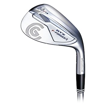 【中古】Cleveland GOLF(クリーブランドゴルフ) サンドウェッジ RTX F-FORGED II ウエッジ Miyazaki WG-60II シャフト 58-12 カーボン メンズ 右 ロフト