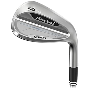 【中古】クリーブランドゴルフ(Cleveland GOLF) CBX ウエッジ N.S.PRO 950GH シャフト スチール メンズ 右 ロフト角:52度 フレックス:S