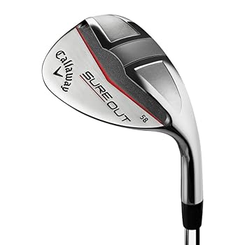 【中古】キャロウェイ (Callaway) ロブ SURE OUT ウエッジ 2018年モデル 【カタログ純正シャフト装着モデル】 スチール メンズ 420760005522430 右 ロフ