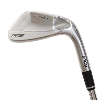 【中古】PRGR(労働者階級歯車) 18RSWEDGE 18 RS-WG ST SS3WGV2 52° スチール写真 ユニ一発やる 右 フレックス:S