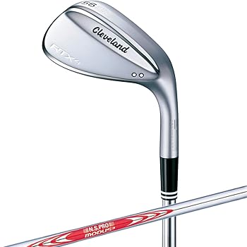 【中古】クリーブランドゴルフ(Cleveland GOLF) サンドウェッジ RTX4 ウエッジ ツアーサテン仕上げ 56-10(FULL) N.S.PRO MODUS3 TOUR120 スチールシャフ