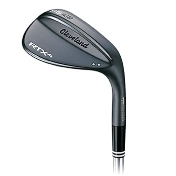 【中古】クリーブランドゴルフ(Cleveland GOLF) サンドウェッジ RTX4 ウエッジ ブラックサテン仕上げ 58-9(FULL) ダイナミックゴールドシャフト スチール