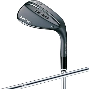 【中古】クリーブランドゴルフ(Cleveland GOLF) ロブ RTX4 ウエッジ ブラックサテン仕上げ 60-9(MID) N.S.PRO 950GH スチールシャフト スチール メンズ