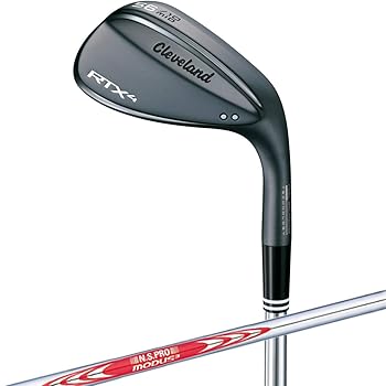 【中古】クリーブランドゴルフ(Cleveland GOLF) RTX4 ウエッジ ブラックサテン仕上げ 50-10(MID) N.S.PRO MODUS3 TOUR120 スチールシャフト スチール メ|AJIMURA-SHOP
