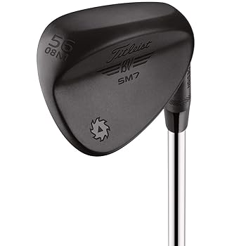 【中古】タイトリスト VOKEY SM7 ジェットブラック仕上げ ウェッジ N.S.PRO MODUS3 TOUR120装着 日本正規品 S 50-12(F)|AJIMURA-SHOP