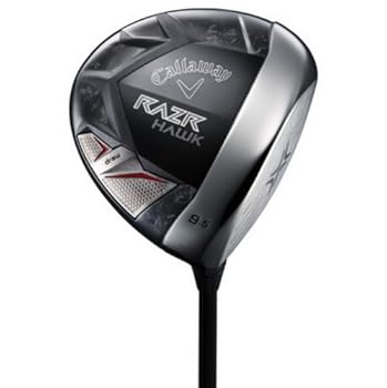 【中古】キャロウェイ ゴルフ １番ウッド RAZR HAWK １番ウッド RAZR HAWK SERIES(50w/55w) 9.5度 S(55w)45.5in