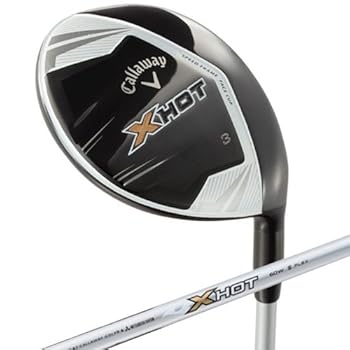 【中古】Callaway(キャロウェイ) X HOT フェアウェイウッド X HOTシャフト 番手 W#5 フレックス R 日本仕様