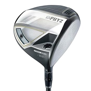【中古】BRIDGESTONE(ブリヂストン) PHYZIII DRIVER(ファイズスリー １番ウッド) PZ-504W 炭素立て坑 SR 10.5度 PDEB1W