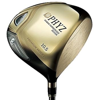 【中古】ブリヂストン BRIDGESTONE PHYZプレミアム ドライバー PP-401W シャフト：PP-401W 10.5度 R 45.75インチ