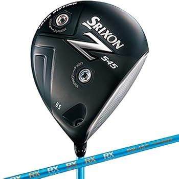 【中古】DUNLOP(ダンロップ) SRIXON スリクソン Z545１番ウッド RX-45 立て坑 10.5SR Z545 RX SR 10.5 45インチ